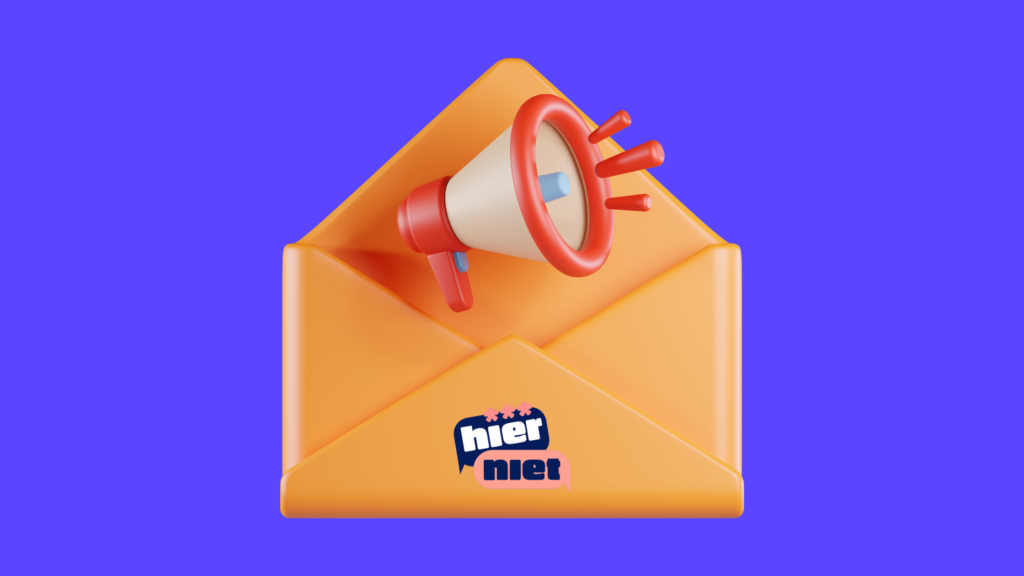 Hierniet.be komt naar je inbox!